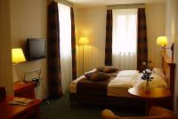 Habitación doble espléndida en el The Three Corners Art Hotel Budapest en el centro de Budapest, cerca del Gran Mercado