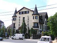 Edificio del Hotel Lucky en Budapest - Lucky Budapest Edificio del Hotel Lucky en Budapest - Lucky Budapest
