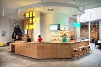 Recepción del Ibis Styles Budapest Center Recepción del Ibis Styles Budapest Center