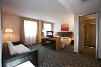 Habitación deluxe en Budapest en el Hotel Museum Habitación deluxe en Budapest en el Hotel Museum