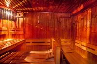 Departamento de fitness y wellness del Hotel Mercure Museum - sauna en Budapest Departamento de fitness y wellness del Hotel Mercure Museum - sauna en Budapest