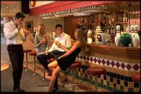 Drinkbar en el Hotel Novotel City Budapest - hotel de 4 estrellas en Budapest Drinkbar en el Hotel Novotel City Budapest - hotel de 4 estrellas en Budapest