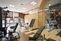 Sala de fitness en el Hotel Novotel City Budapest - Accor Hotel Budapest Sala de fitness en el Hotel Novotel City Budapest - Accor Hotel Budapest