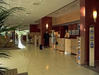Recepción del Hotel Novotel Budapest - Hotel Novotel Budapest City Recepción del Hotel Novotel Budapest - Hotel Novotel Budapest City